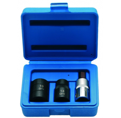 Juego De Vasos Pentagonales 1/2" -  3 Piezas