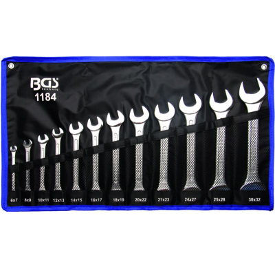 Juego De Llaves Fijas 6-32mm - 12 Piezas