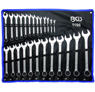 Juego De Llaves Combinadas - 25 Piezas