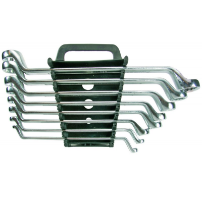 Juego De Llaves Acodadas De Doble Estrella - 8 Piezas