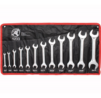 Juego De Llaves Fijas 6-32mm - 12 Piezas