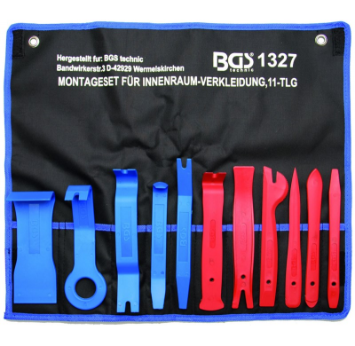 Juego De Sacamolduras Interiores -  11 Piezas