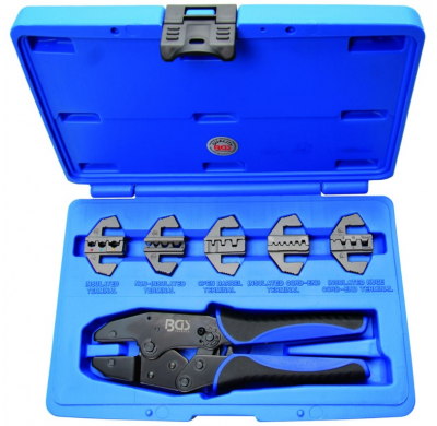 Alicate De Terminales Con Carraca