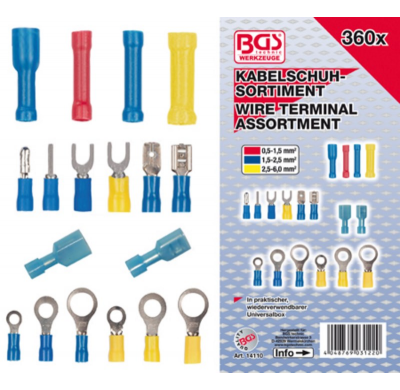 Terminales - 360 Piezas