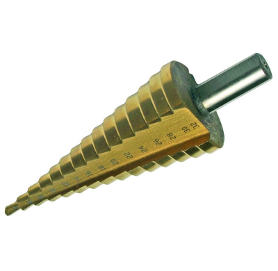 Broca Cónica Escalonada, 4 - 32 Mm.