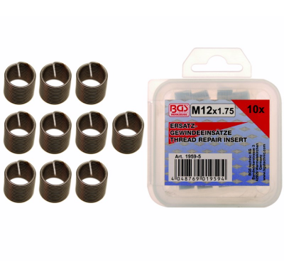 Rep. Helicoi 10 Ud. M12x1.75