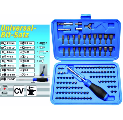 Juego De Puntas - 122 Piezas