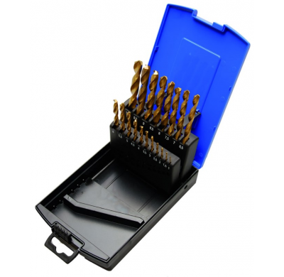 Juego De Brocas - 19 Piezas