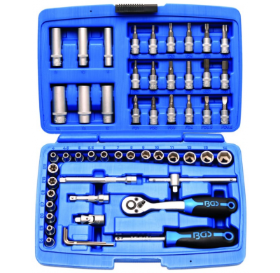 Juego De Autoclé 1/4" Pro Torque - 52 Piezas