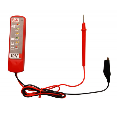 Tester De Baterías 12 V Y Alternador