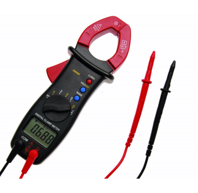 Multímetro Digital Con Pinzas