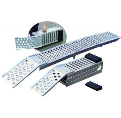 Juego De Rampas Plegables - 2 Piezas