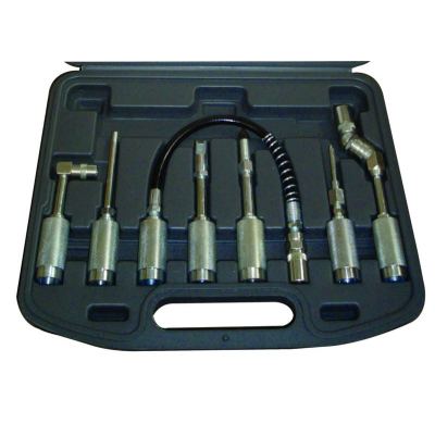 Juego De Accesorios Para Pistola De Engrasar - 7 Piezas
