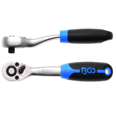 Carraca 1/4" - 72 Dientes - Ergonómicas