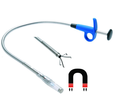 Garra Recogedora Flexible Con Imán Y Luz