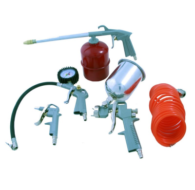 Kit De Herramientas Neumáticas - 5 Piezas