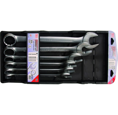 Juego De Llaves Combinadas Xxl, 34-50 Mm - 6 Piezas