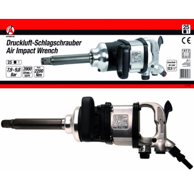 Pistola Neumática De Impacto 1"