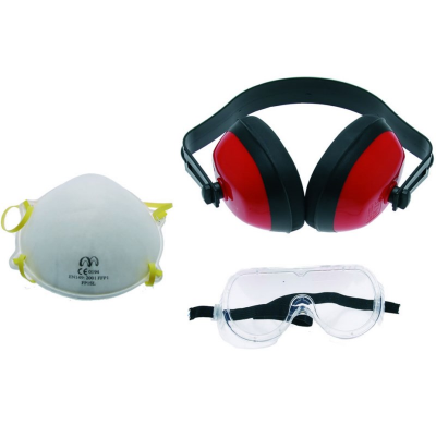 Juego De Protección Laboral - 3 Piezas