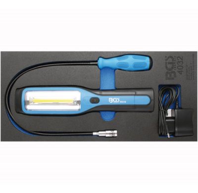 Módulo De Lampara Portatil E Imán