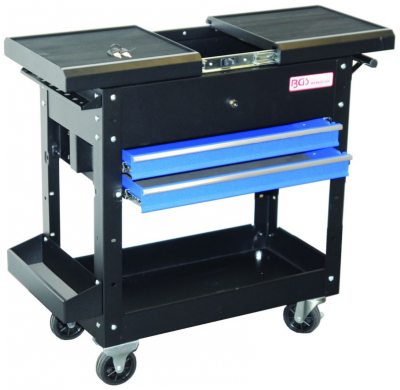 Carro Herramienta Con 2 Cajones Y Compartimento