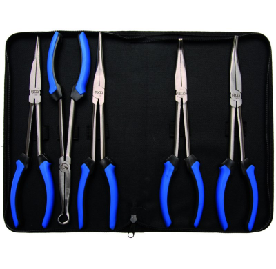 Juego De Alicates De Punta Larga - 5 Piezas