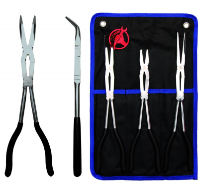 Juego 3 Alicates De Doble Articulación