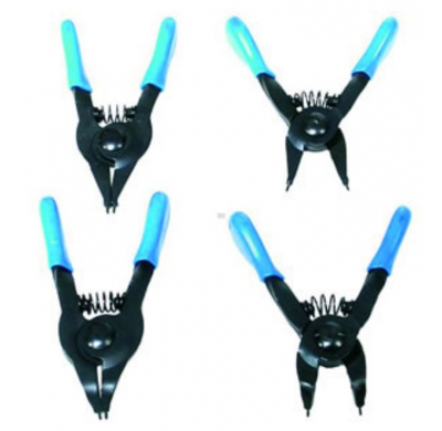 Juego De Mini Alicates De Punta Circlip - 4 Piezas