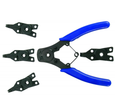 Juego De Alicates De Puntas Circlip