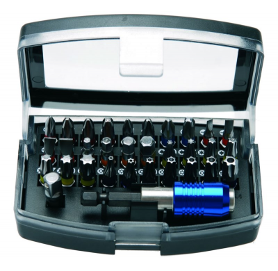 Juego De Puntas Coloreadas - 32 Piezas