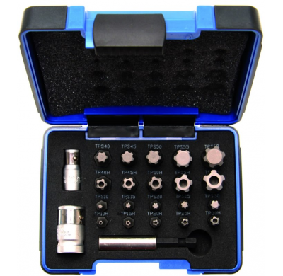 Juego De Puntas Torx Plus - 23 Piezas