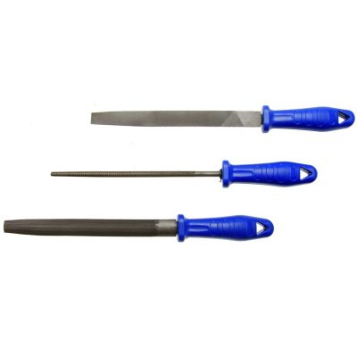 Juego De Limas 200 Mm - 3 Piezas