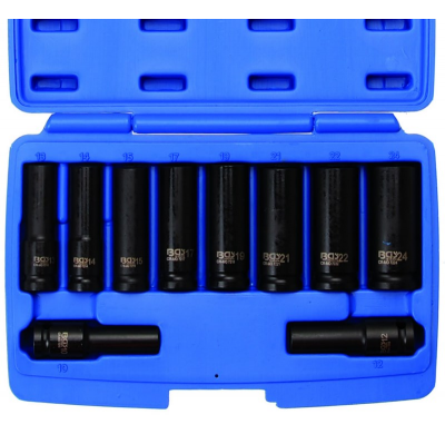 Juego De Llaves De Impacto De 1/2" - 10-24mm