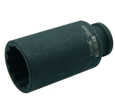 Vaso De Impacto 1/2" 12 Caras 30mm