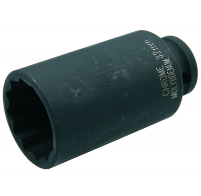 Vaso De Impacto 1/2" 12 Caras 32mm