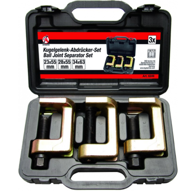 Juego De Extractores De Rótulas, 23-28-34mm - 3 Piezas