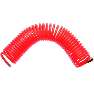 Manguera De Aire Rizada - 10 Metros