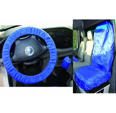 Fundas De Asiento Y Volante