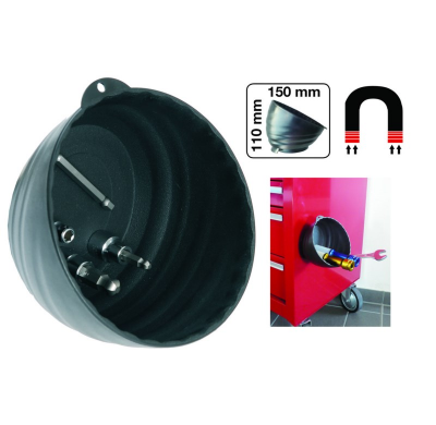 Bandeja Imantada Con Borde Alto  145 Mm