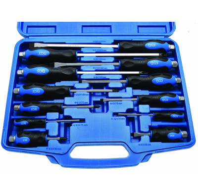 Juego De Destornilladores De Golpe - 12 Piezas