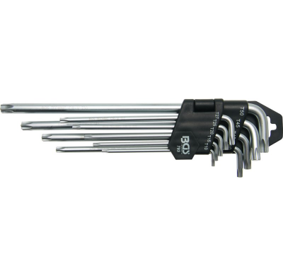 Juego De Llaves Torx -  9  Piezas