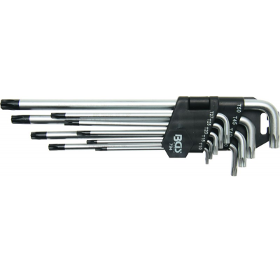 Juego De Llaves Torx Inviolables 9 Piezas