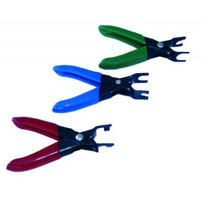 Juego De Alicates Para Tubo De Combustible 3 Piezas