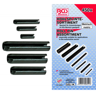 Pasadores - 450 Piezas