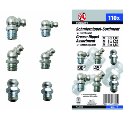 Engrasadores - 110 Piezas