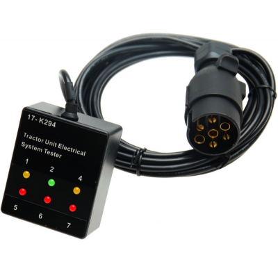 Test De Luces De Remolque