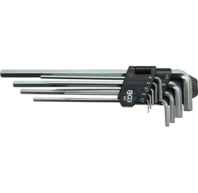 Juego De Llaves Allen - Extra Largas - 9 Piezas