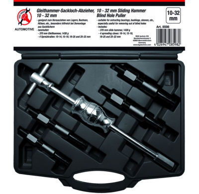 Juego De Extractores Con Martillo Deslizante