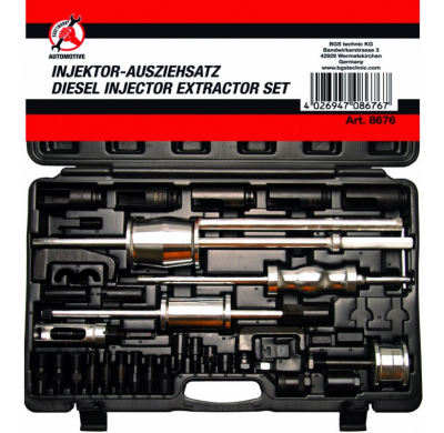 Juego Completo De Extracción De Inyectores