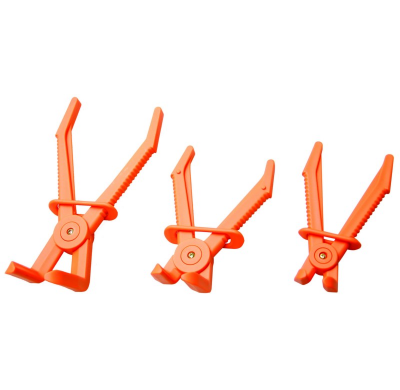 Juego De Pinzas Para Tubos - 3 Piezas